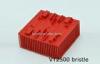 Red Nylon Bristles Block Round Foot Especially Suitable For Lectra Cutter VT2500
