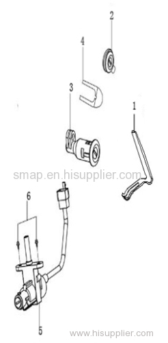 FIGURE 22 Wire harness/Ignition coil