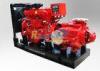 Running low noise DEUTZ Diesel Fire Fighting Water Pump 90m3/h 140m lift