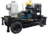 Farm land / river side diesel centrifugal water pumps flow 400m3/h 1500rpm speed