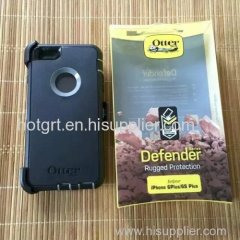 Wholesale new Otterbox defender case for Iphone 6s plus/6 plus phones Iphone cover including Clip with high quality