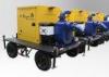 50kw Diesel powered Mobile water pump with mute shell for community drainage