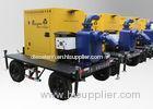 50kw Diesel powered Mobile water pump with mute shell for community drainage