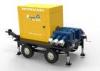 Diesel centrifugal Mobile water pump for sewage with large flow 1000m3/h