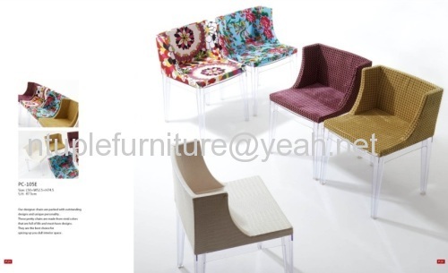 Mademoiselle leisure chair party chair