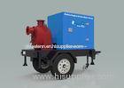 Automatic engine control cabinet Self Priming Diesel Pump for agricultural irrigation
