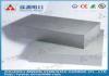 Sintered tungsten alloy plates