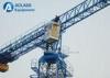 Overhead Flat Top Tower Crane Lifting Equipment 30m Freestanding Height