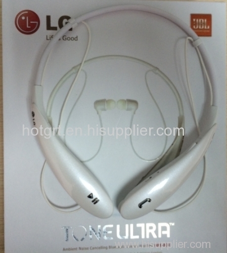 2015 new LG HBS 800 Wireless Bluetooth Stereo Headset headphones LG