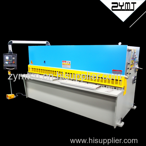 QC12K 10x3200 mm NC automatic metal cutting machine/hydraulic steel cutting machine/steel plate shearer with CE cert