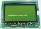 128 character x 64 lines Graphic LCD Panel Screen STN yellow green backlight