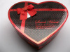 Fashionable and Eco-friendly heart shape paper Chocolate Box