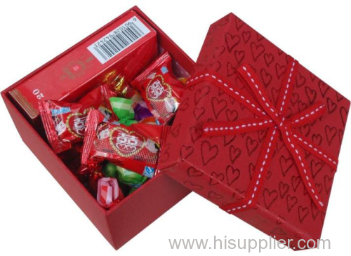 Eco-friendly and Recyclable fine Paper Chocolate or Candy Box