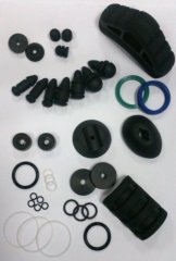 Silicone Rubber Molds and Products