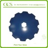 High carbon steel Boron steel Round Notched Flat plough disc 16&quot; disc harrow blade