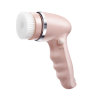 Portable Electric Vibration facial cleansing brush