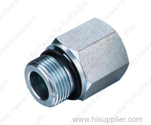 BSP male double use for 60° cone seat or bonded seal/ BSP female pressure gauge connectors