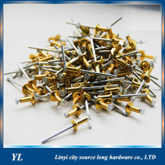 HIGH QUALITY FACTORY OPEN END ALUMINUM GROOVED POP BLIND RIVETS