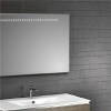 Aluminium Bathroom LED Light Mirror (GS022)