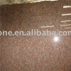 G562 Maple Red Granite Slab