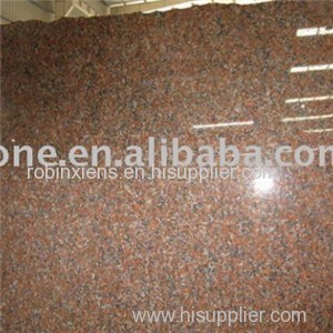 G562 Maple Red Granite Slab