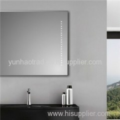 Aluminium Bathroom LED Light Mirror (GS023)