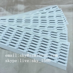 Simple Design Ultra Destructible Tamper Proof Seal Labels Fragile Warranty Guarantee Seal Vinyl Sticker