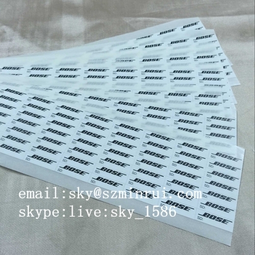 Simple Design Ultra Destructible Tamper Proof Seal Labels Fragile Warranty Guarantee Seal Vinyl Sticker