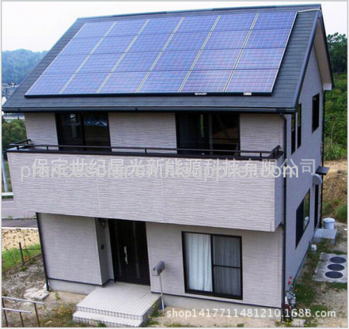 16kw home application and normal specification off grid solar energy kit