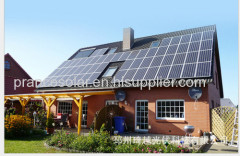 3kw off grid normal specification and commercial application solar panel system