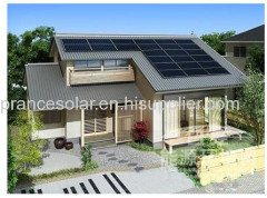 8kw home application and mini specification off-grid solar home system