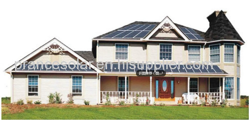 home application and normal specification off-grid 10kw home solar system