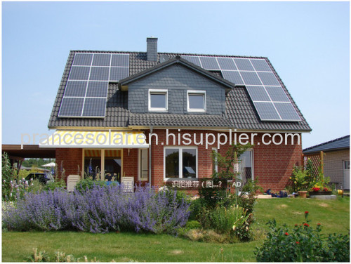 off Grid Solar Generator System 18kW Solar Power Generation for Residence