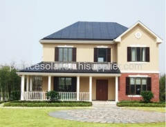 2KW off grid normal specification and commercial application solar panel system
