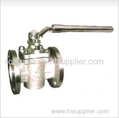 Soft Sealing Plug Valve