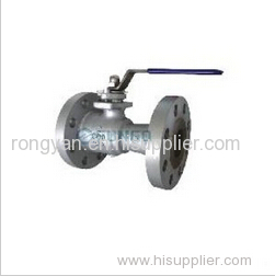 the Ball Valve 1PC Body