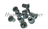 Flat head rivet nuts