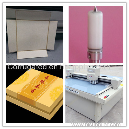 Folding boxes sample maker cutting machine