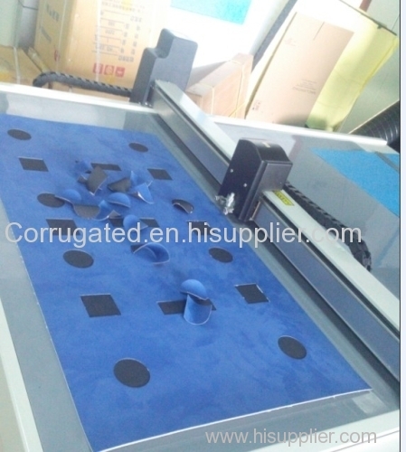 Coating blanket sample maker cutting machine