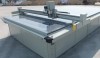 Truck tarpaulin cutting machine cutter plotter equipment