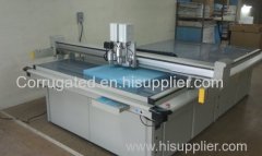 Outdoor equipment sample maker cutter plotter equipment