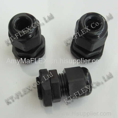 nylon6 metric thread cable gland M20