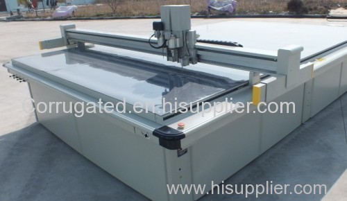Sustainable packaging sample maker cutting machine