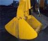 Hydraulic Excavator Clamshell Grab Bucket for Loading Coal Long Service Life