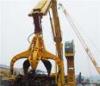 1.25m Excavator Grab Attachment Orange Peel Excavator Grab Bucket for Loading Steel Scrap