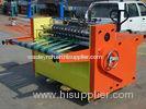 High Speed Paper Carton Making Machine / Corrugated Boxes Manufacturing Machines