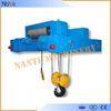 Industrial 40 Ton / 80 Ton Heavy Duty Rope Hoist Double Girder Winch Trolley