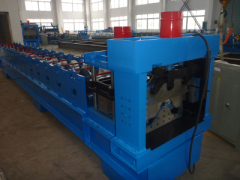 Roof Ridge Cap Roll Forming Machine