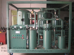 Energy-saving Transformer/insulation oil Recalmation maqchine/Oil Purifier