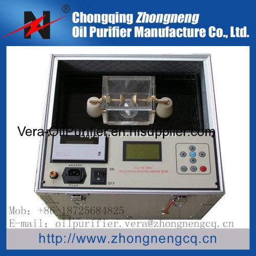 Oil Voltage tester/Transformer Oil Tester/Insulating oil tester 